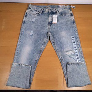 Old Navy Mens Relaxed Jeans 36/32 NWT